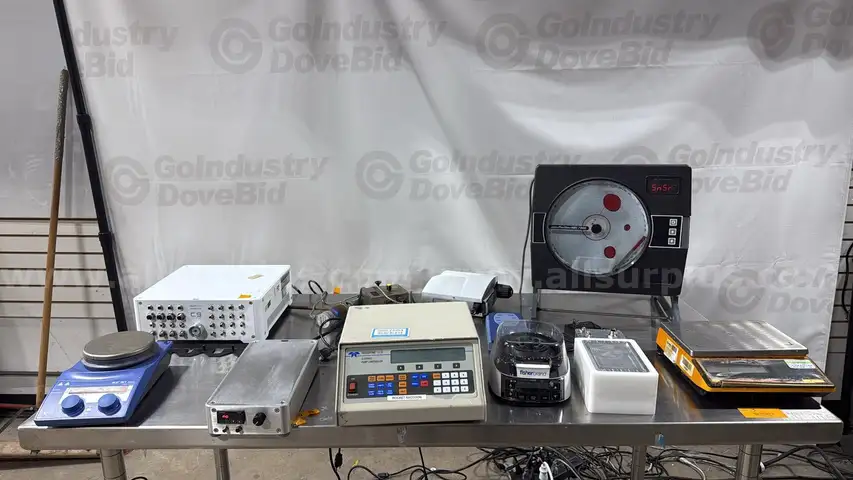 10pcs Laboratory Equipment.