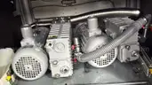 3ea Mass Spectrometer Table and Vacuum Pumps