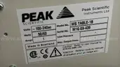 3ea Mass Spectrometer Table and Vacuum Pumps