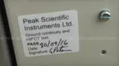 3ea Mass Spectrometer Table and Vacuum Pumps