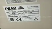 Peak Scientific MS Table 1N Mass Spectrometer Table Infinity Bench Module