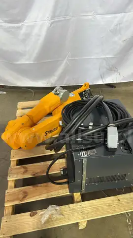 STAUBLI  TX60L Robot Arm and STAUBLI CS8C-TX60L CS8C 6 axis TX60 Robot Controller