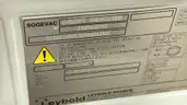 Leybold SV65 BIFC SV65BIFC Rotary Vane Vacuum Pump 37.66
