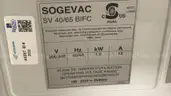 Leybold SV65 BIFC SV65BIFC Rotary Vane Vacuum Pump 37.66