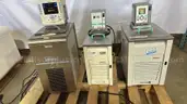 3pcs Thermo Scientific and Julabo Refrigerated Circulators/Chillers