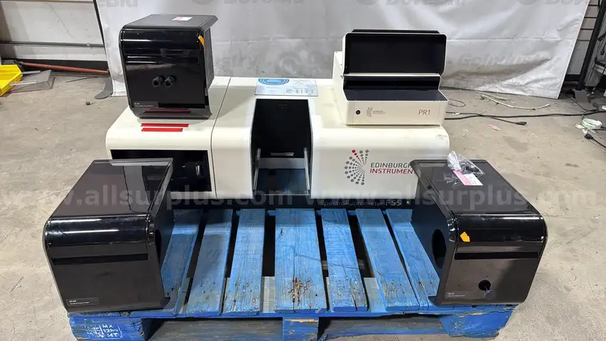 Edinburgh Instruments FSS Spectrofluorometer