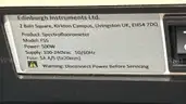 Edinburgh Instruments FSS Spectrofluorometer