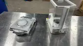 Sartorius CP124S and Denver Instrument TP-203 Analytical Balances, 120g/200g Capacity