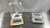 Sartorius CP124S and Denver Instrument TP-203 Analytical Balances, 120g/200g Capacity