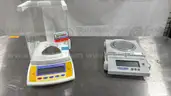 Sartorius CP124S and Denver Instrument TP-203 Analytical Balances, 120g/200g Capacity