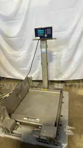 Mettler Toledo Floor Scale 2888 P SS 0.5K 24X24 1, IND560 Harsh Controller
