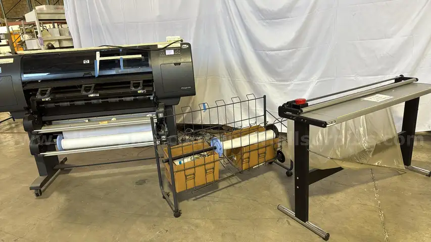 HP DesignJet Q1271A Large Format Printer, 42&#x22; Wide, Thermal Inkjet