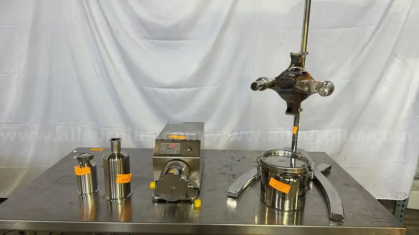 Quattroflow QF-12HT5-A Diaphragm Pump System