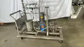 Industrial Pump System, 240V, Stainless Steel,