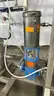 Industrial Pump System, 240V, Stainless Steel,