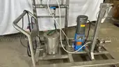 Industrial Pump System, 240V, Stainless Steel,