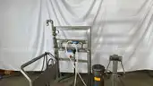 Industrial Pump System, 240V, Stainless Steel,