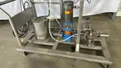 Industrial Pump System, 240V, Stainless Steel,