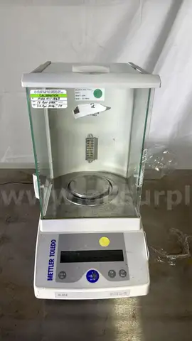 Mettler Toledo AL204 Analytical Balance, 210g Capacity, Serial No. 1227190101