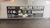 Mettler Toledo AL204 Analytical Balance, 210g Capacity, Serial No. 1227190101