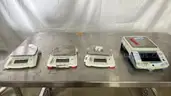 4pcs Ohaus Laboratory Balances