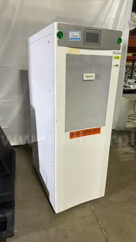 Schneider Electric Galaxy VS UPS, 10-150 kVA, 480V, Serial No. 10333826