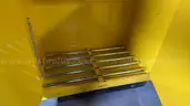 Global Industrial Flammable Safety Storage Cabinet, Yellow, Steel, OSHA Compliant