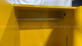 Global Industrial Flammable Safety Storage Cabinet, Yellow, Steel, OSHA Compliant