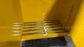 Global Industrial Flammable Safety Storage Cabinet, Yellow, Steel, OSHA Compliant