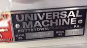 Universal Machine 7551 Semi-automatic Capsule Filling Machine, 115 Volts