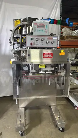 Kaps-All Packaging Systems Model E Automatic Bottle Capper, S/N 4094