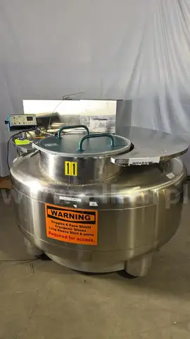 MVE XLC-1830 Cryogenic Storage Tank