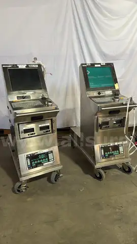 2ea Industrial Weighing System W-LPR-AD2-L, Stainless Steel