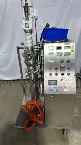 Rampower Ltd Pharmaceutical Filter Dryer, Stainless Steel, 150 Bar Pressure