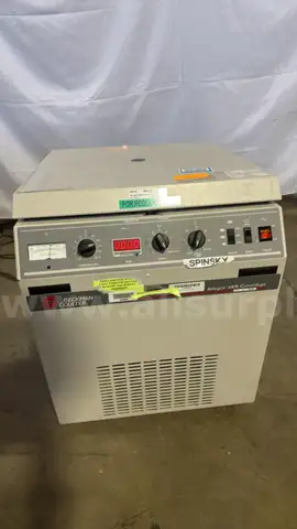 Beckman Coulter Allegra 6KR Refrigerated Centrifuge up to 8,000 RPM with maximum RCF of 5,710 x g