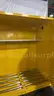 Global Industrial Flammable Safety Storage Cabinet, 45 Gallon, Yellow