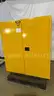 Global Industrial Flammable Safety Storage Cabinet, 45 Gallon, Yellow
