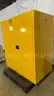 Global Industrial Flammable Safety Storage Cabinet, 45 Gallon, Yellow