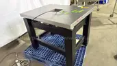TMC Gimbal Piston Vibration Isolation Table, Stainless Steel 36"x36"x36", Pneumatic, AMETEK