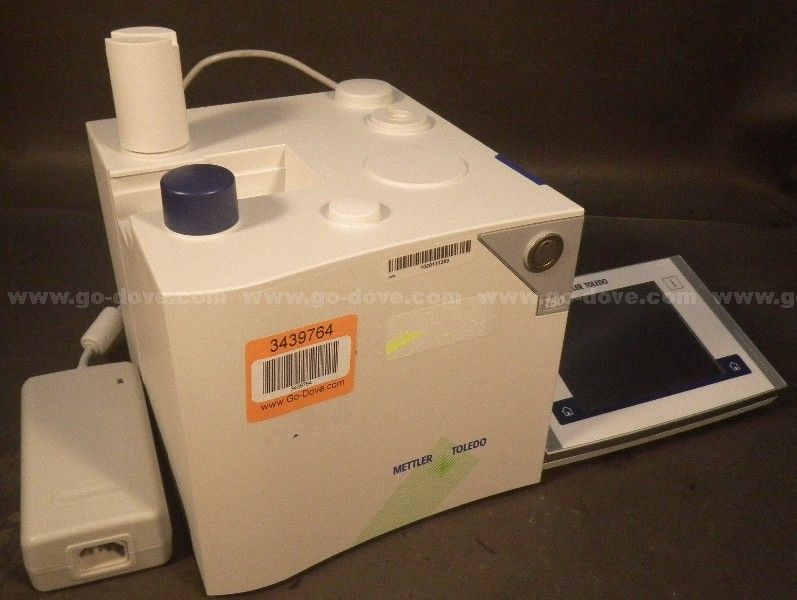 Mettler Toledo T50 Titrator | Go-Dove