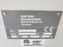 Adolf Mohr model 66 Baumcut 26.4 Programmable Hydraulic Paper Cutter
