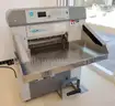 Adolf Mohr model 66 Baumcut 26.4 Programmable Hydraulic Paper Cutter