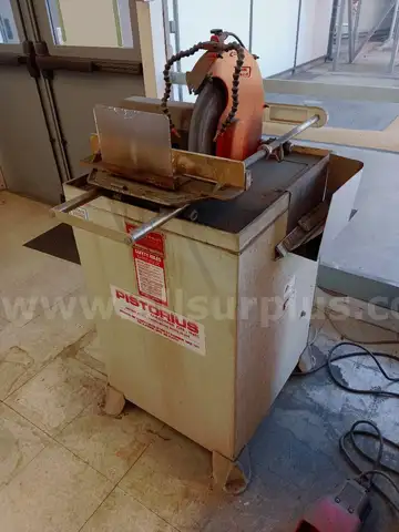 Pistorius GC-14-D Wet Saw