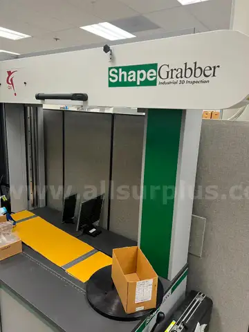 Shape Grabber Ai810C Large Format 3D Laser Scanner