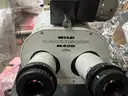 Optical Inspection Station with Wild Makroskop M420 Microscope Head