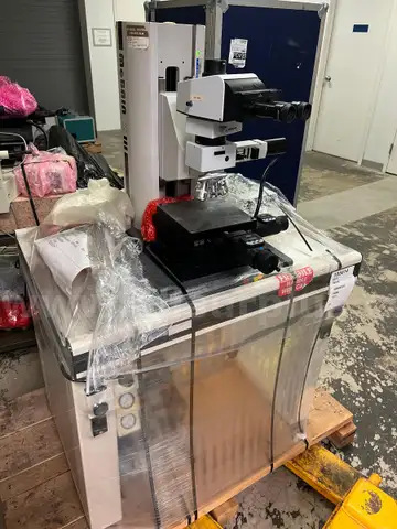 McBain Z NIR Infrared Inspection Microscope