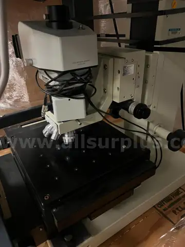 Optical Inspection Station with Leitz Wetzlar Scope Head
