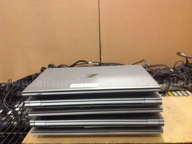 5ea HP Mdl Zbook Fury 15 G7 Laptop
