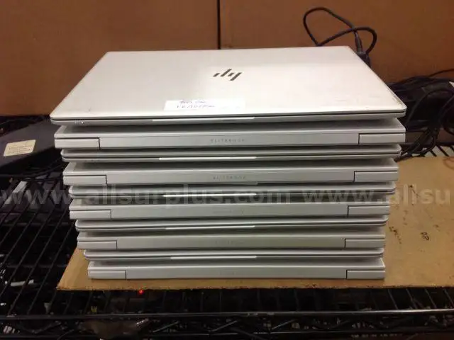 10ea HP Mdl 840 G6 Laptop