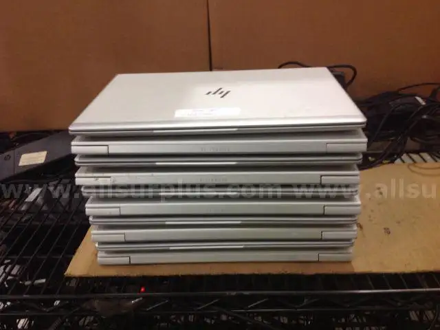 10ea HP Mdl 840 G5 Laptop